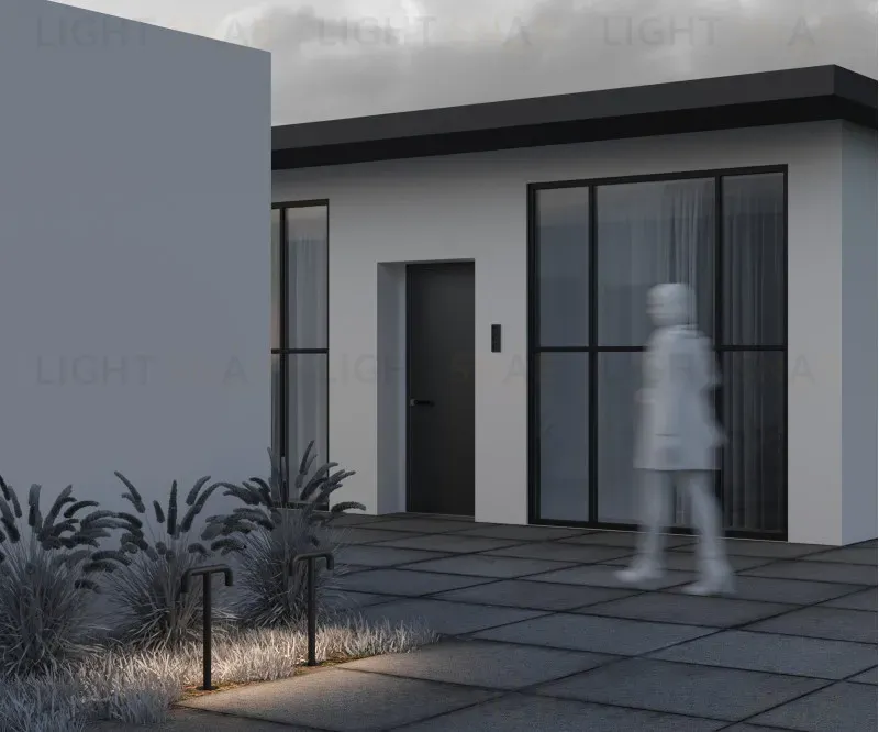 Садово-парковый светильник Maytoni O477FL-L4GF3K 