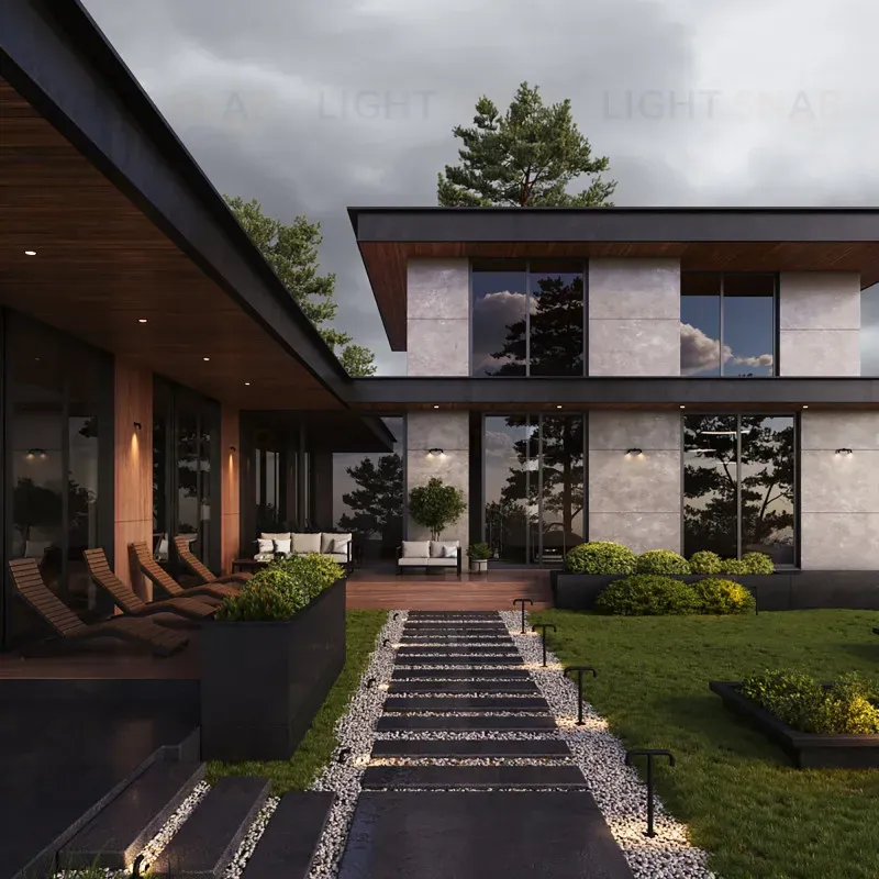 Садово-парковый светильник Maytoni O477FL-L4GF3K 