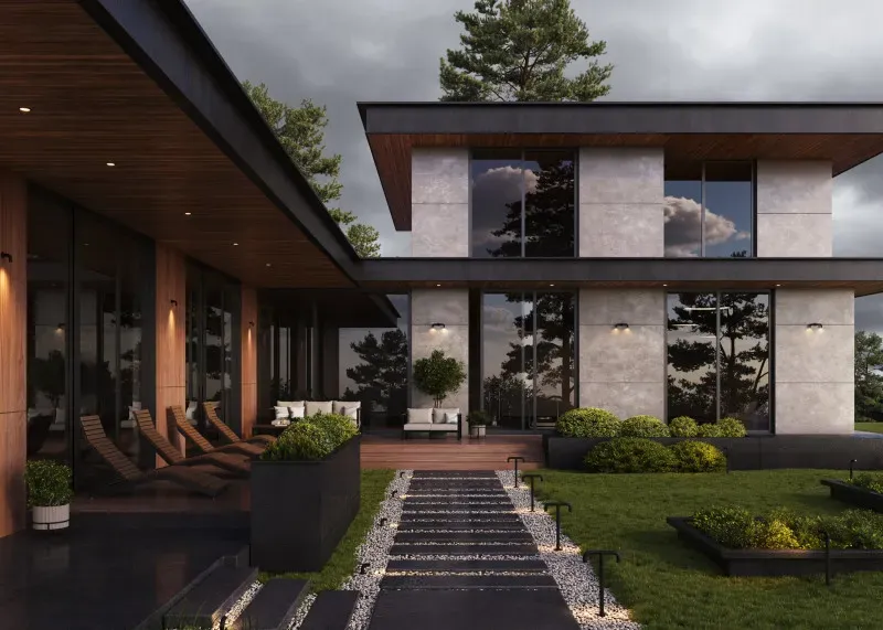 Садово-парковый светильник Maytoni O477FL-L2GF3K1 