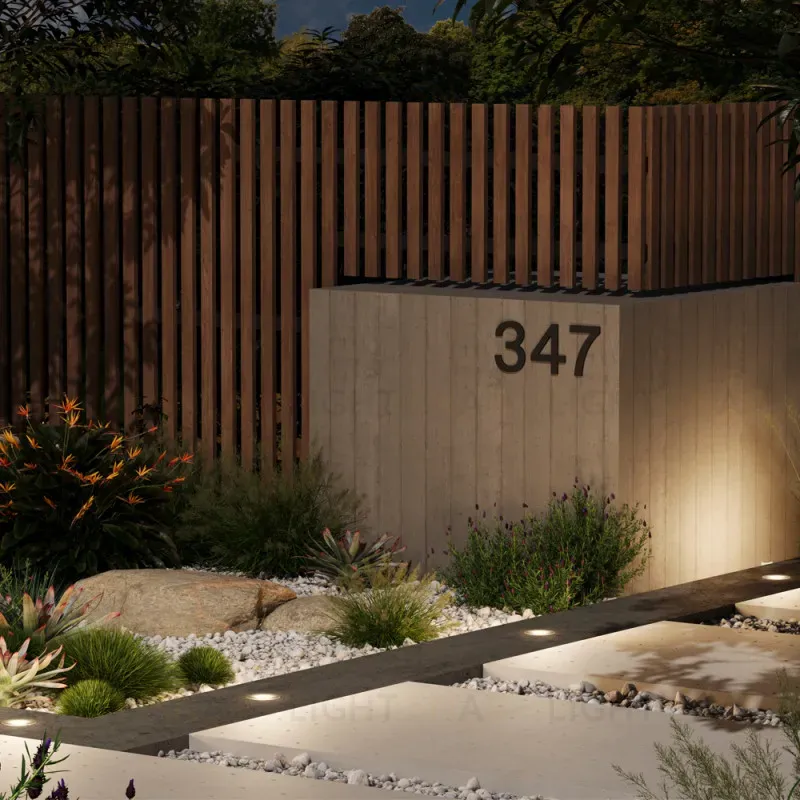 Садово-парковый светильник Maytoni O474FL-L2GF3K 