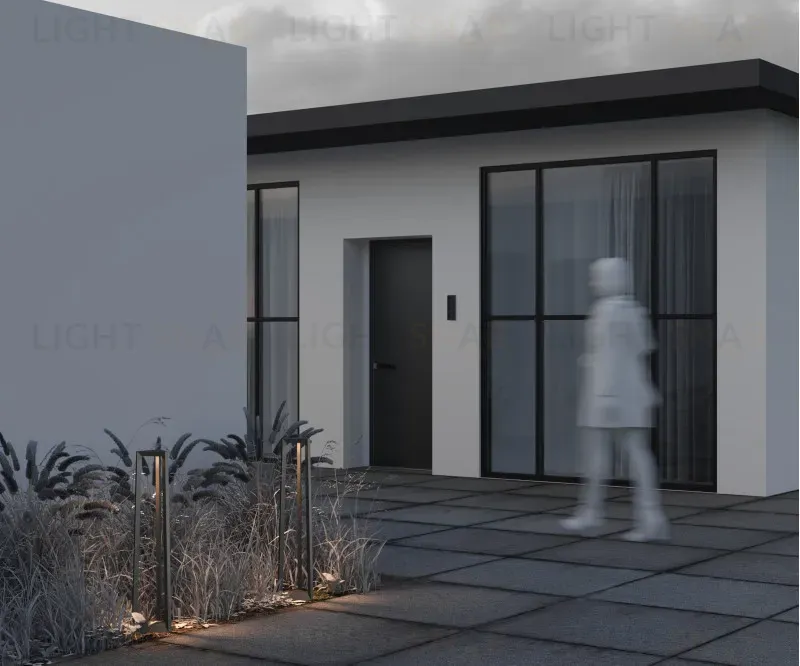 Садово-парковый светильник Maytoni O466FL-L12B3K1 