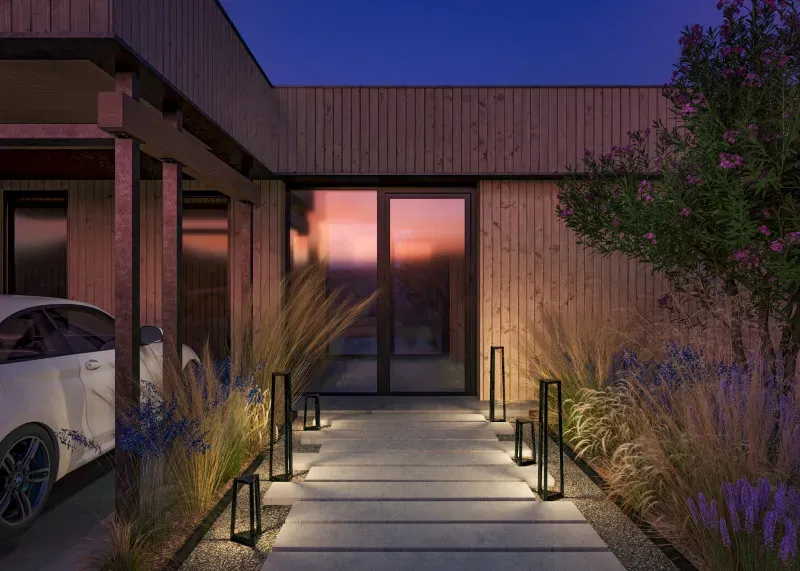 Садово-парковый светильник Maytoni O466FL-L12B3K1 