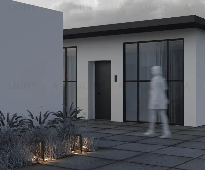 Садово-парковый светильник Maytoni O466FL-L12B3K 