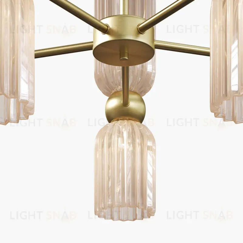 Люстра на штанге Maytoni MOD302PL-10CG MOD302PL-10CG