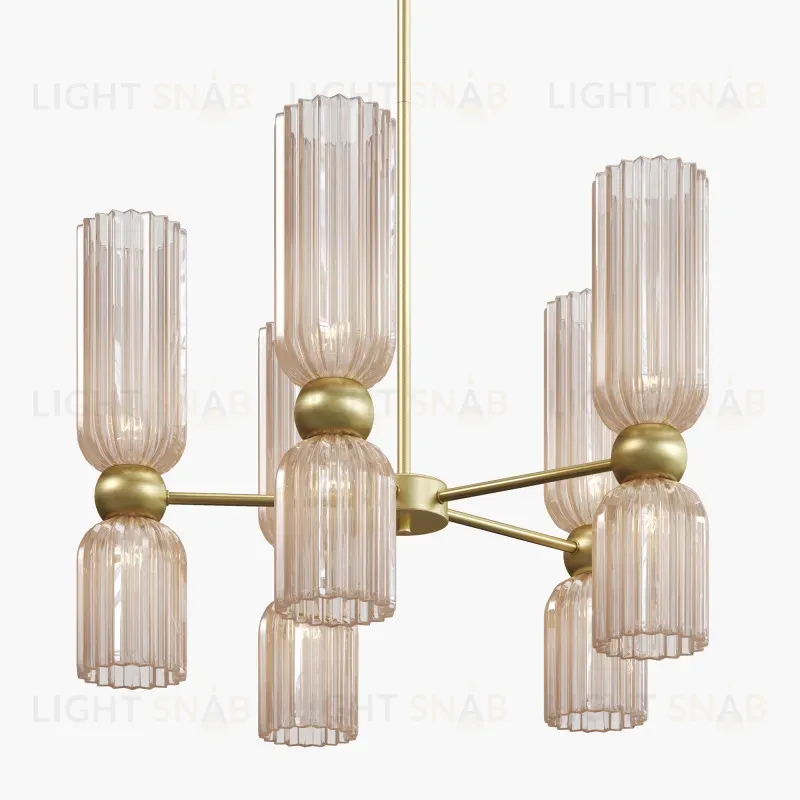 Люстра на штанге Maytoni MOD302PL-10CG MOD302PL-10CG