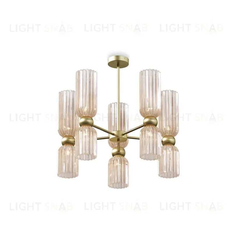 Люстра на штанге Maytoni MOD302PL-10CG MOD302PL-10CG