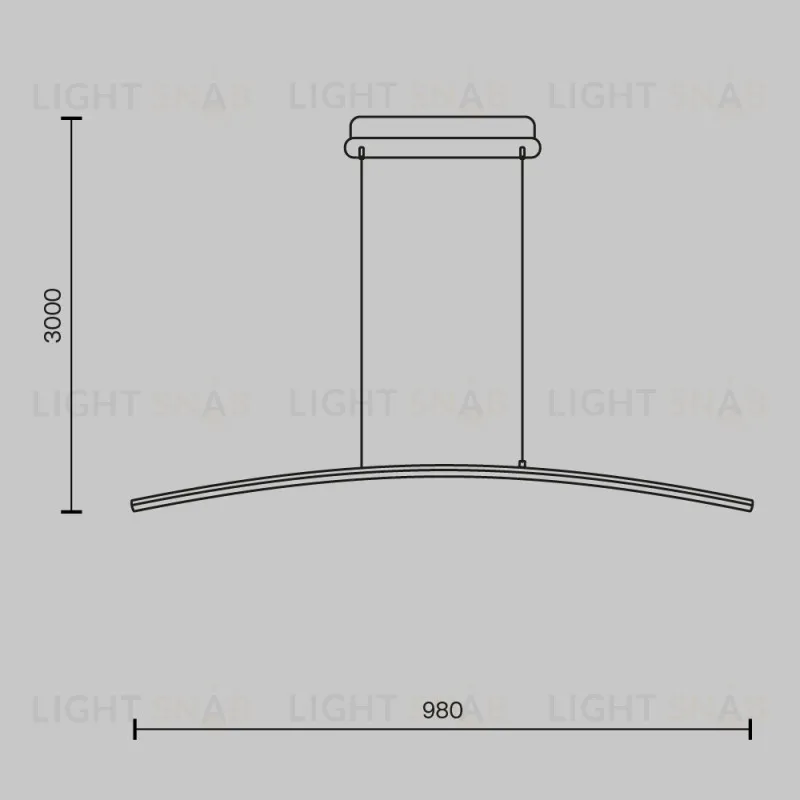 Подвесной светильник Maytoni MOD243PL-L18BSK MOD243PL-L18BSK