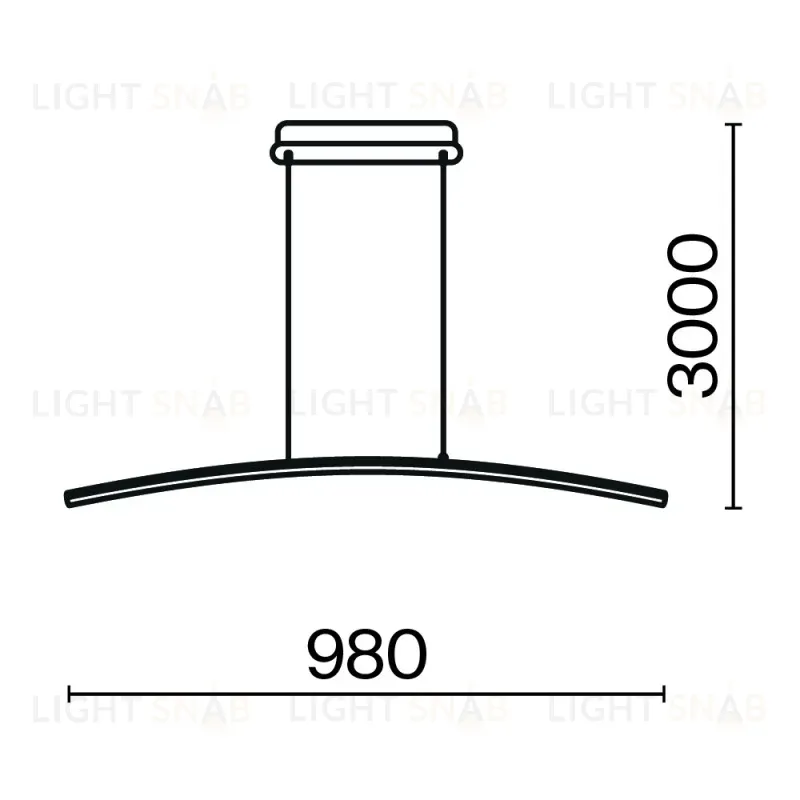 Подвесной светильник Maytoni MOD243PL-L18BSK MOD243PL-L18BSK