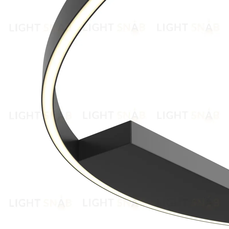 Накладной светильник Maytoni MOD058CL-L65BK MOD058CL-L65BK