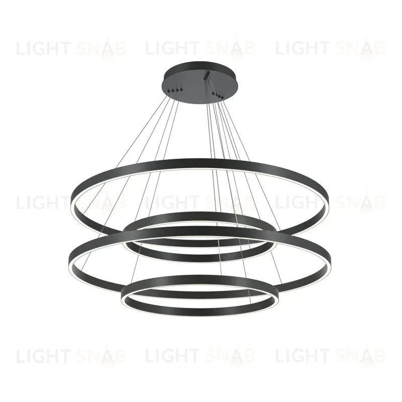 Каскадная люстра Maytoni MOD058PL-L174BK MOD058PL-L174BK