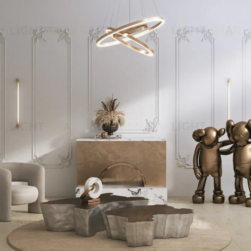 Подвесная люстра Maytoni MOD058PL-L74BK MOD058PL-L74BK
