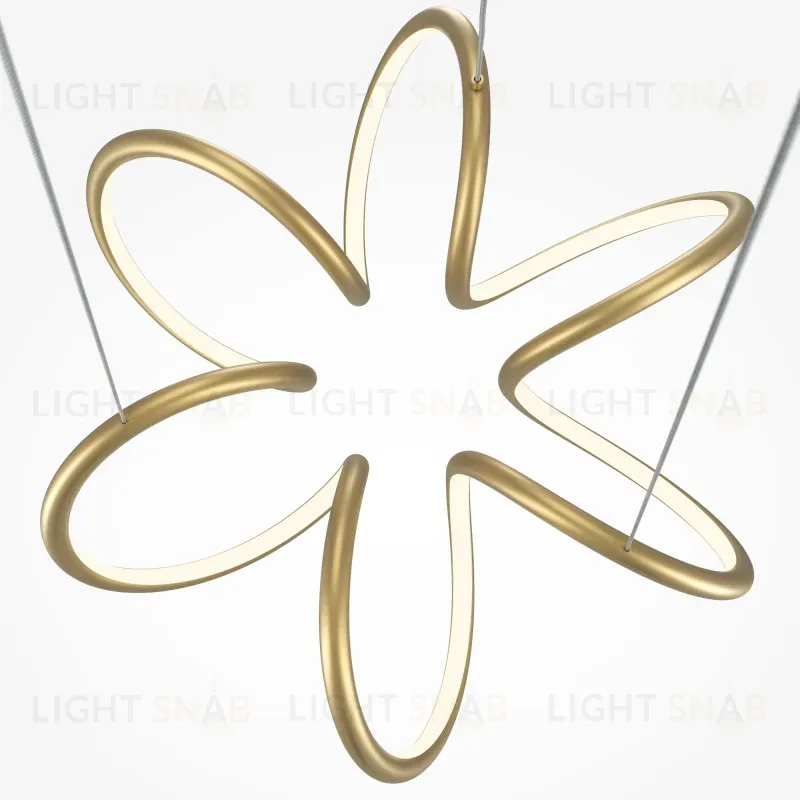 Подвесная люстра Maytoni MOD241PL-L60BSK MOD241PL-L60BSK