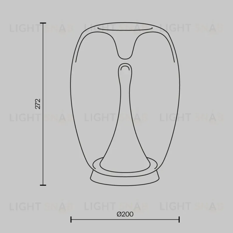 Настольная лампа Maytoni MOD282TL-L15G3K MOD282TL-L15G3K