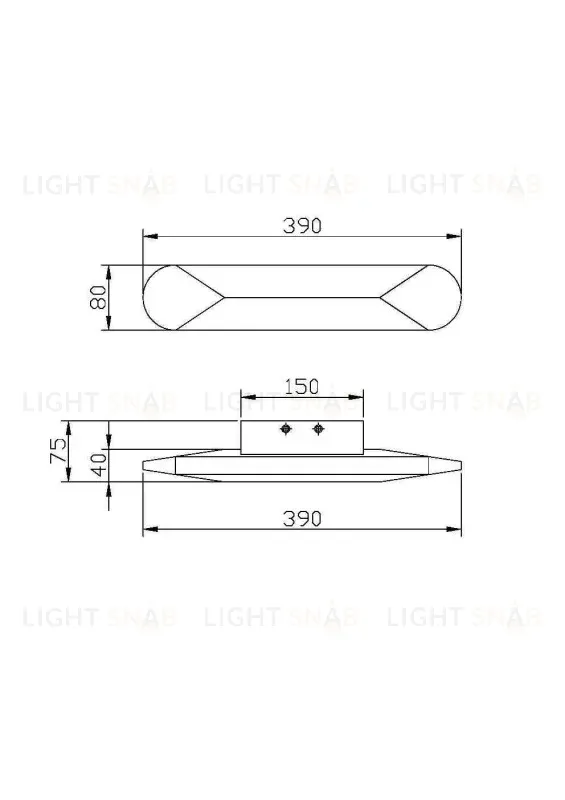 Бра Maytoni MOD276WL-L8W3K MOD276WL-L8W3K