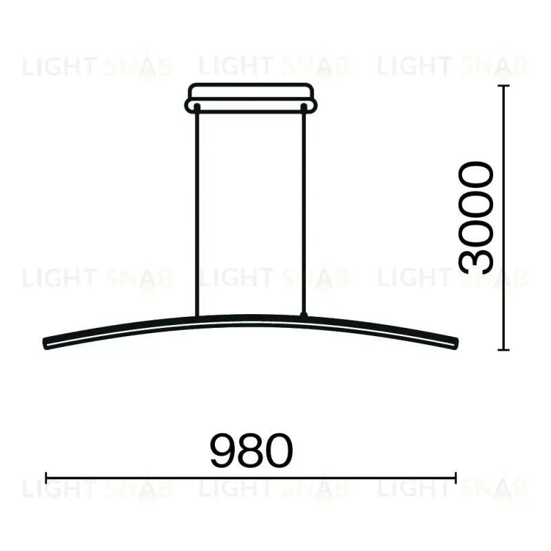 Подвесной светильник Maytoni MOD243PL-L18BK MOD243PL-L18BK
