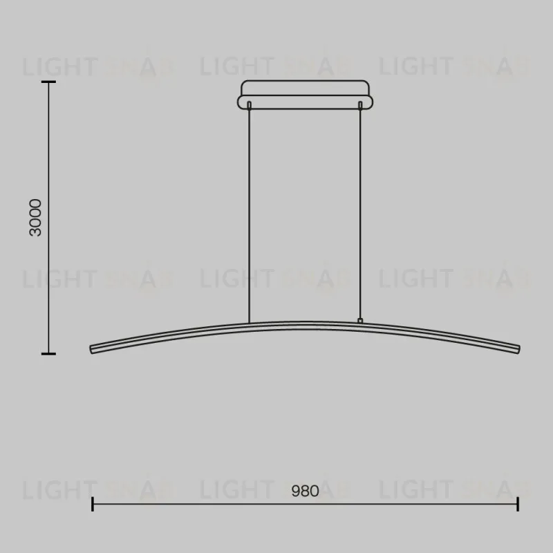 Подвесной светильник Maytoni MOD243PL-L18BK MOD243PL-L18BK
