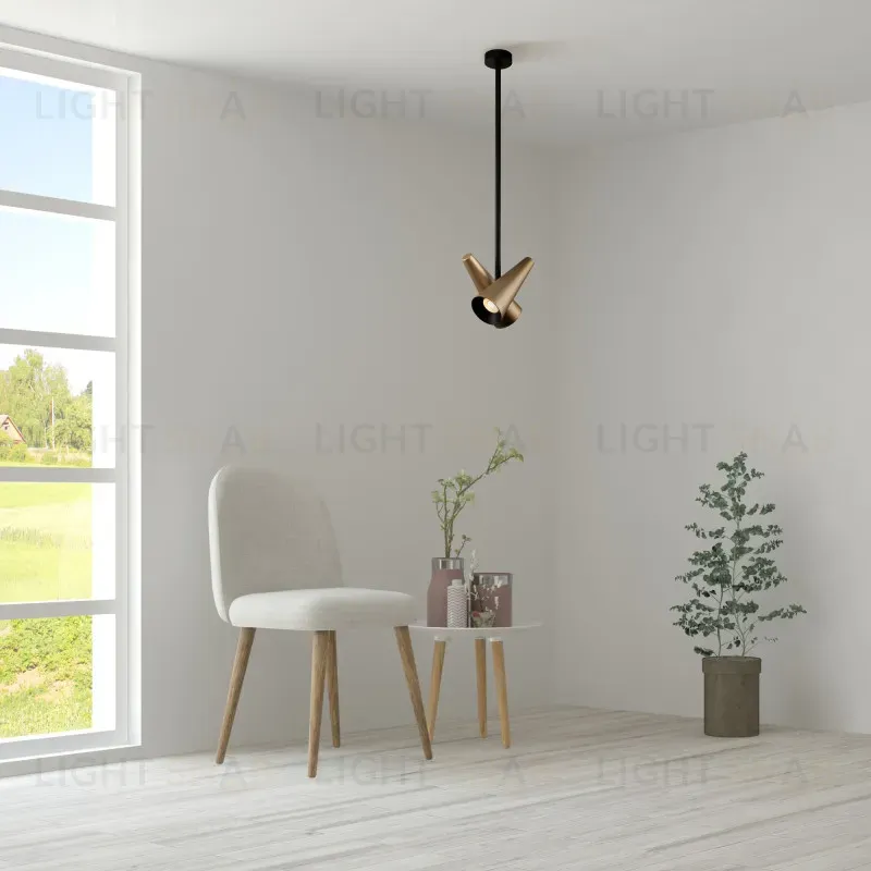 Подвесная люстра Maytoni MOD095PL-02BS MOD095PL-02BS