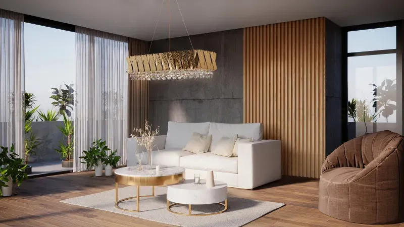 Подвесная люстра Maytoni MOD017PL-04BS MOD017PL-04BS