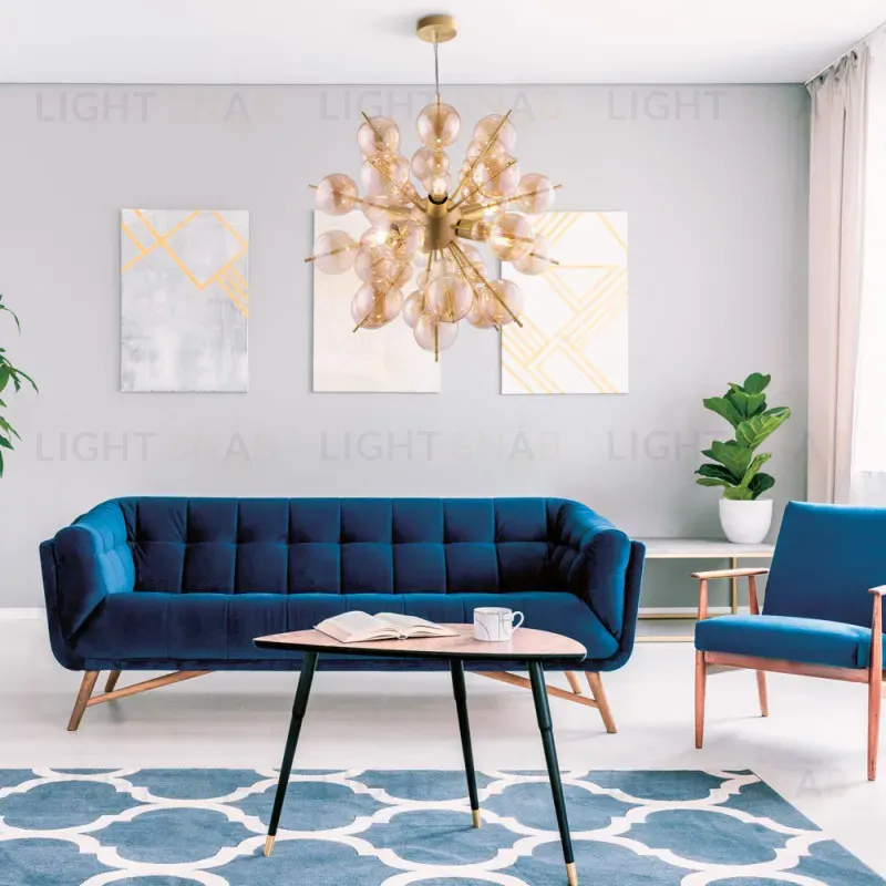 Подвесная люстра Maytoni MOD133PL-06BS MOD133PL-06BS