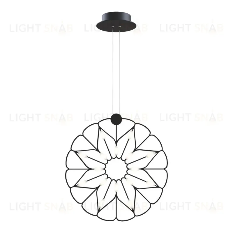 Подвесная люстра Maytoni MOD037PL-L16B MOD037PL-L16B