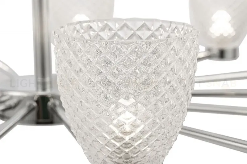 Люстра на штанге Maytoni MOD068PL-14CH MOD068PL-14CH