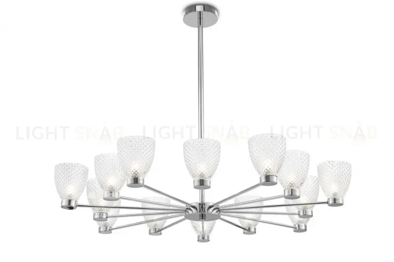 Люстра на штанге Maytoni MOD068PL-14CH MOD068PL-14CH