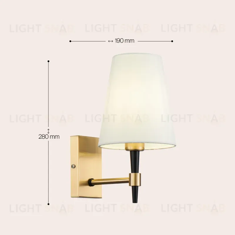 Бра Maytoni H001WL-01BS H001WL-01BS