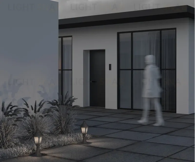 Садово-парковый светильник Maytoni O029FL-01BZ O029FL-01BZ