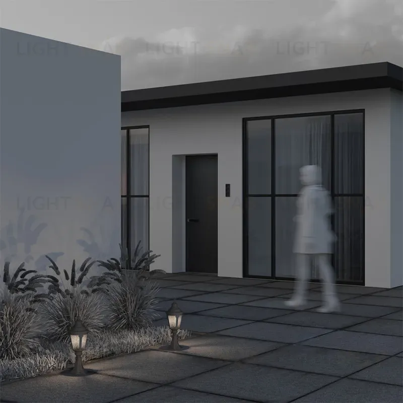 Садово-парковый светильник Maytoni O029FL-01BZ O029FL-01BZ