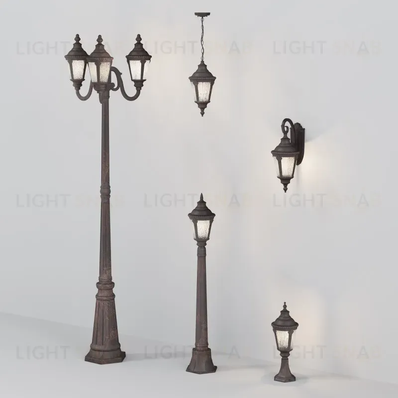 Садово-парковый светильник Maytoni O029FL-01BZ O029FL-01BZ