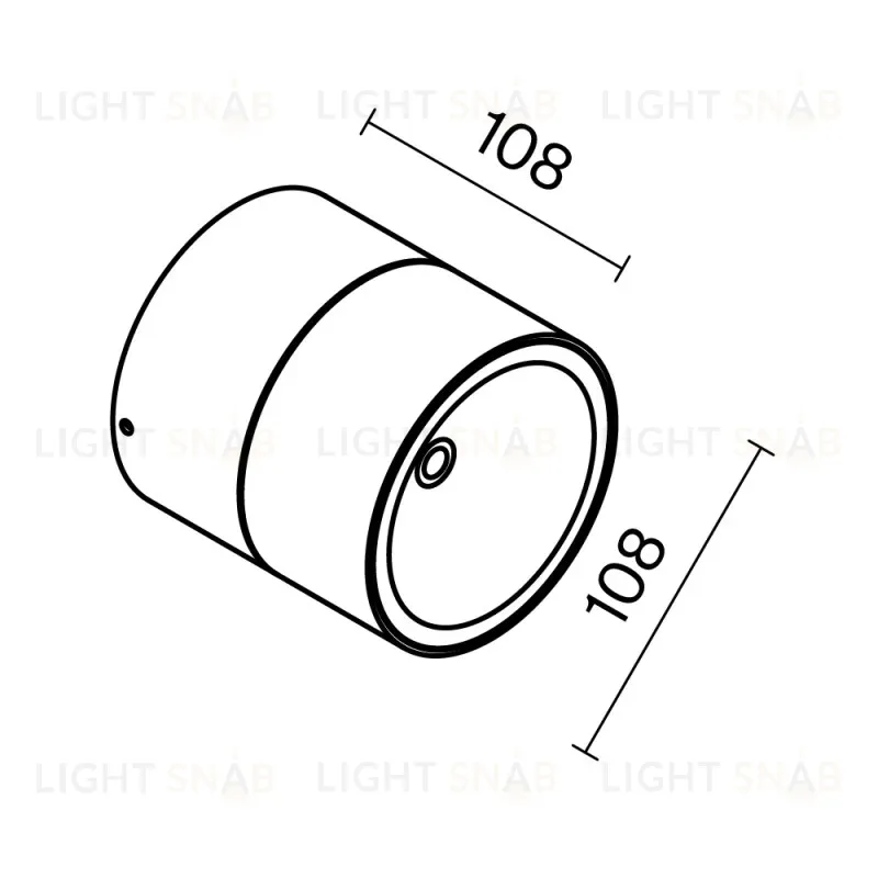 Накладной уличный светильник Maytoni O310CL-L12W3K O310CL-L12W3K