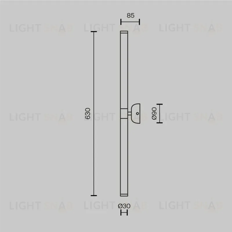 Бра Maytoni MOD106WL-L16B3K MOD106WL-L16B3K