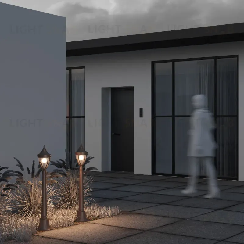 Садово-парковый светильник Maytoni O026FL-01B O026FL-01B