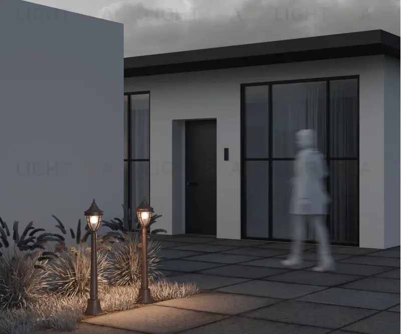 Садово-парковый светильник Maytoni O026FL-01B O026FL-01B