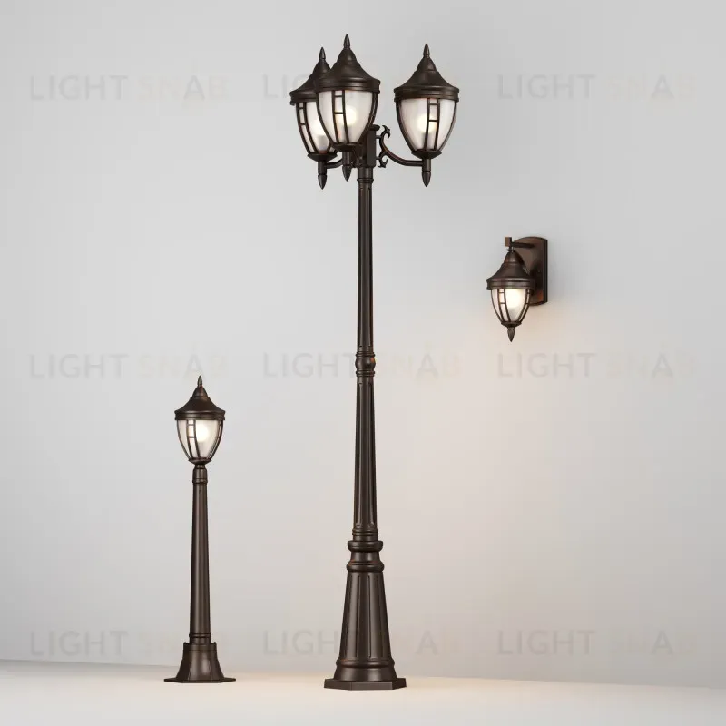 Садово-парковый светильник Maytoni O026FL-01B O026FL-01B