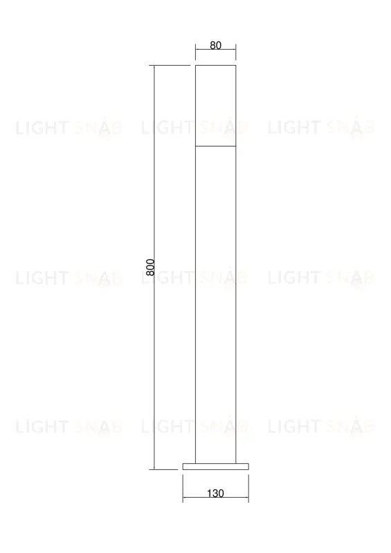 Садово-парковый светильник Maytoni O418FL-01GR1 O418FL-01GR1