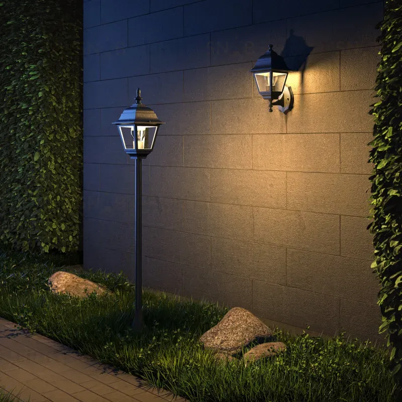 Садово-парковый светильник Maytoni O003FL-01B O003FL-01B