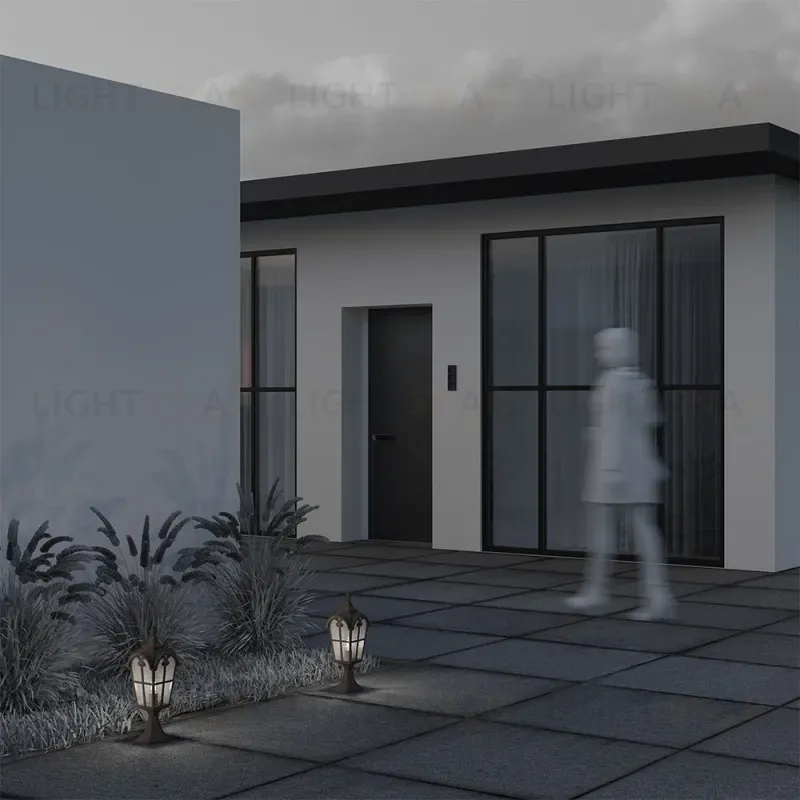 Садово-парковый светильник Maytoni O413FL-01BZ O413FL-01BZ