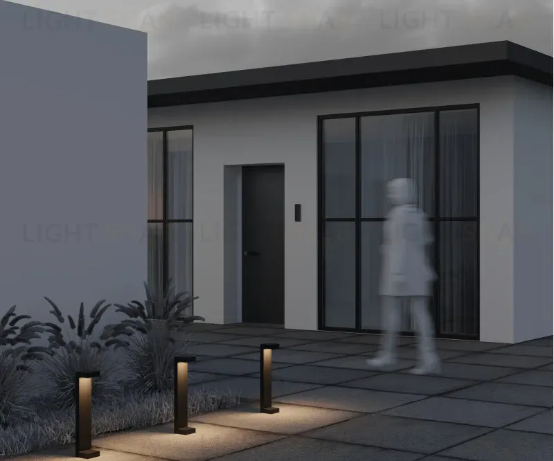 Садово-парковый светильник Maytoni O013FL-L9B O013FL-L9B