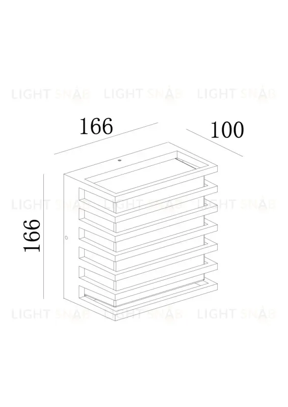 Светильник настенный Maytoni O020WL-L10B4K O020WL-L10B4K