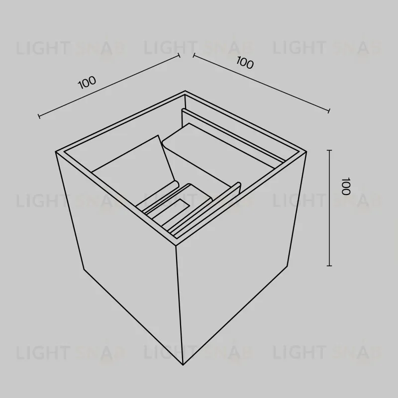 Светильник настенный Maytoni O572WL-L6B O572WL-L6B