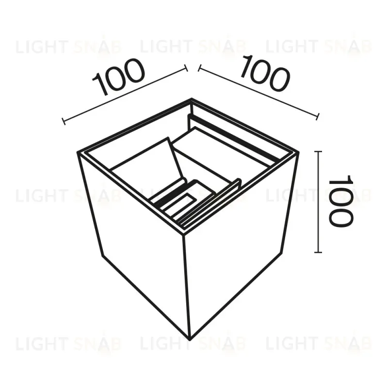 Светильник настенный Maytoni O572WL-L6B O572WL-L6B