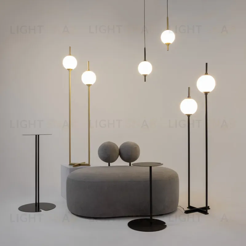Торшер Maytoni Z020FL-L12BK Z020FL-L12BK