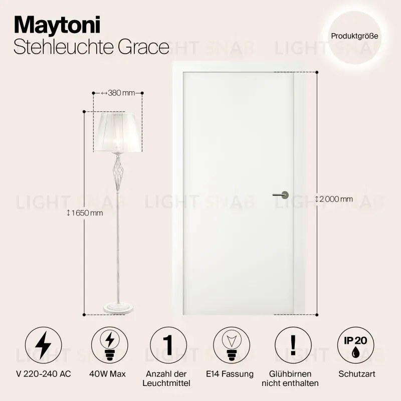 Торшер Maytoni ARM247-11-G ARM247-11-G