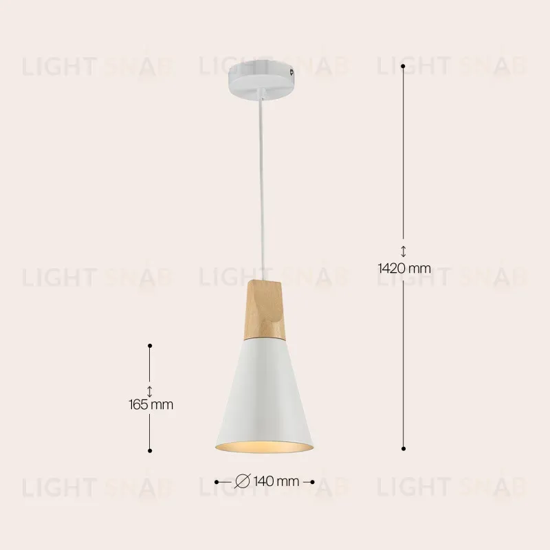 Подвесной светильник Maytoni P359-PL-140-W P359-PL-140-W