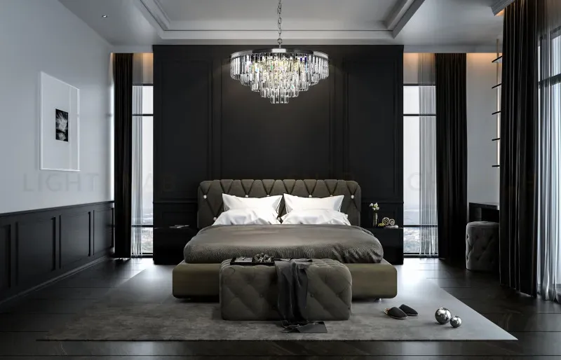 Каскадная люстра Maytoni MOD085PL-12CH MOD085PL-12CH