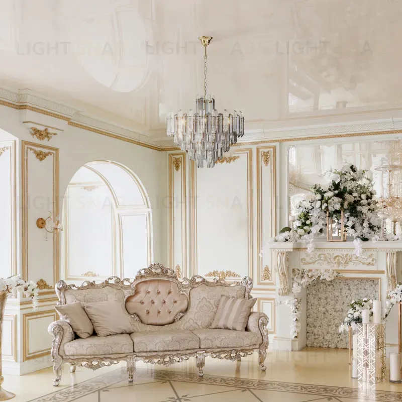 Каскадная люстра Maytoni DIA200PL-08G DIA200PL-08G