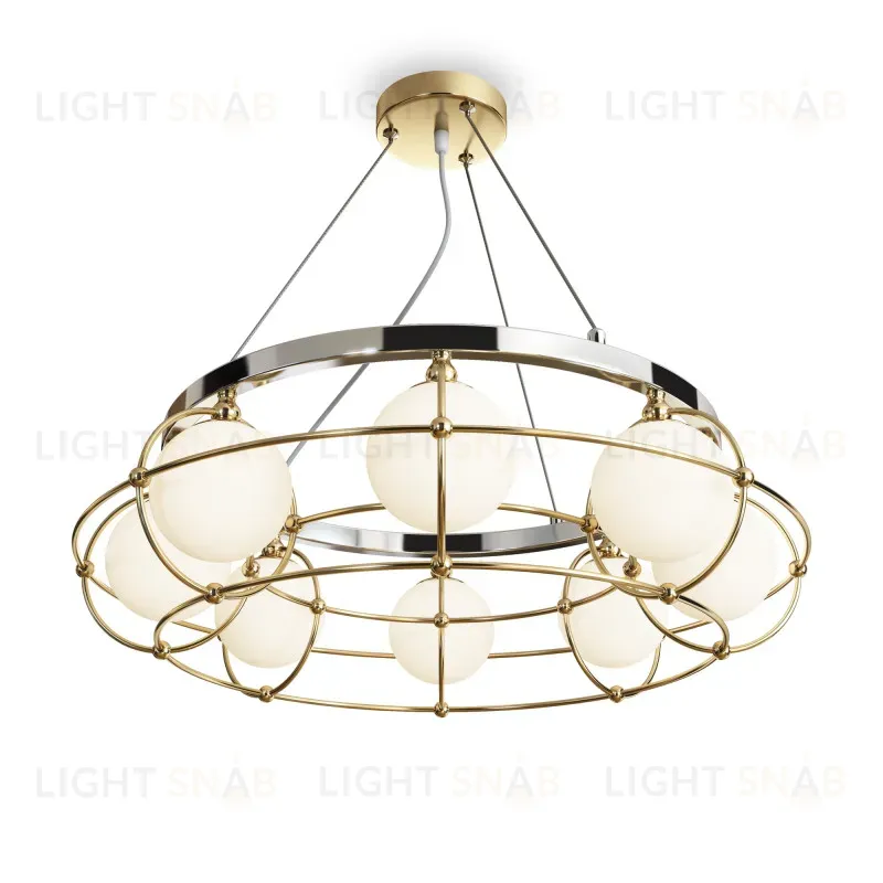 Подвесная люстра Maytoni MOD312PL-08GCH MOD312PL-08GCH