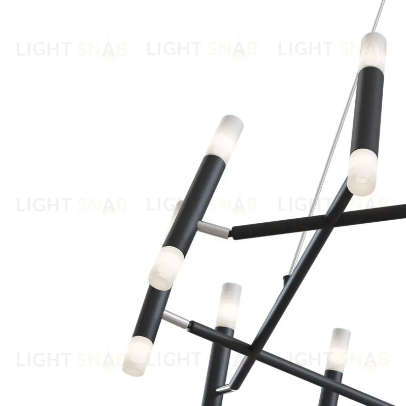 Подвесная люстра Maytoni MOD031PL-24B MOD031PL-24B