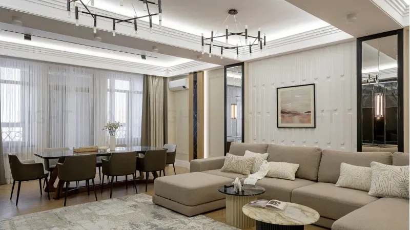 Подвесная люстра Maytoni MOD031PL-24B MOD031PL-24B